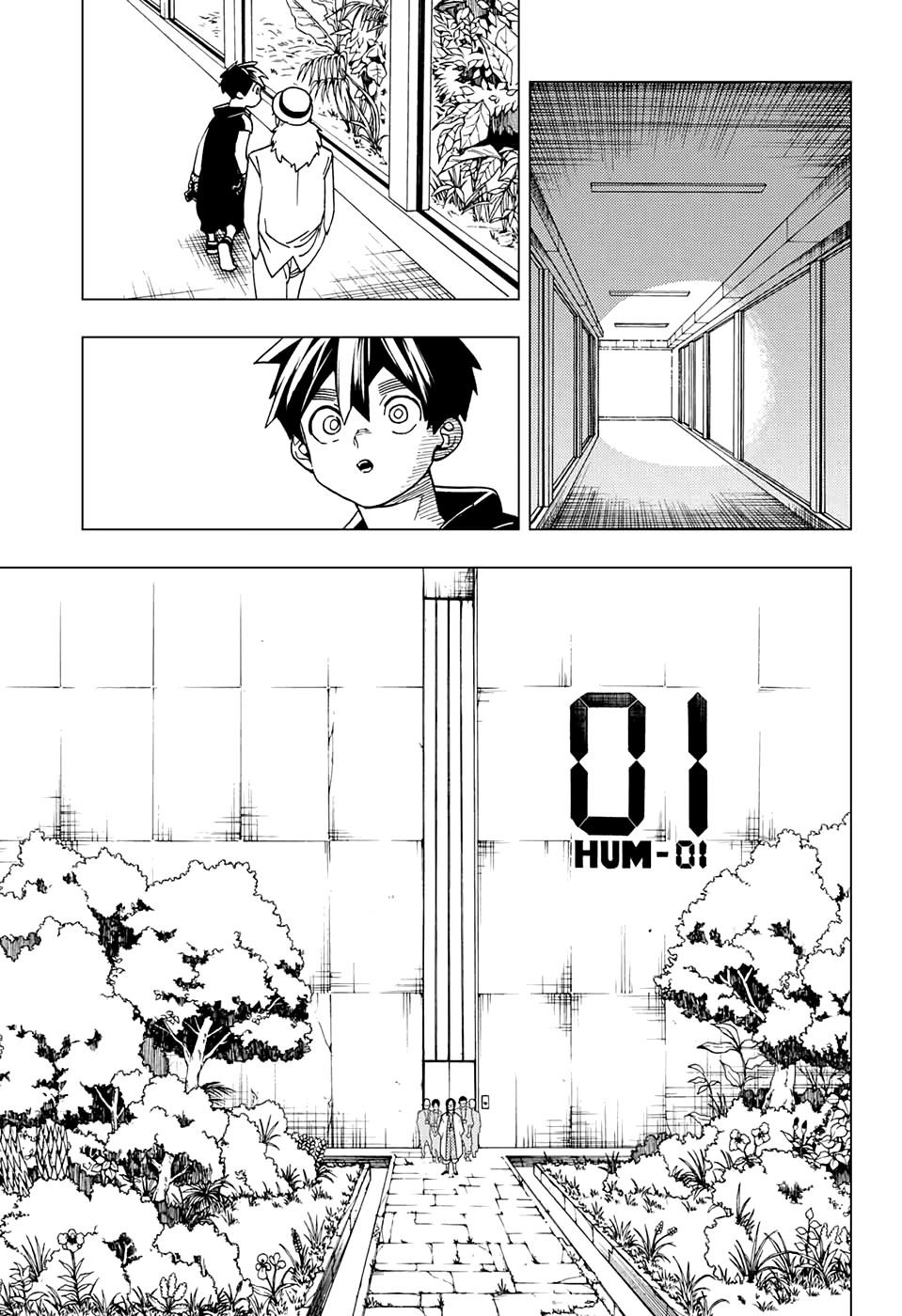 Kemono Jihen Chapter 37 - Page 35