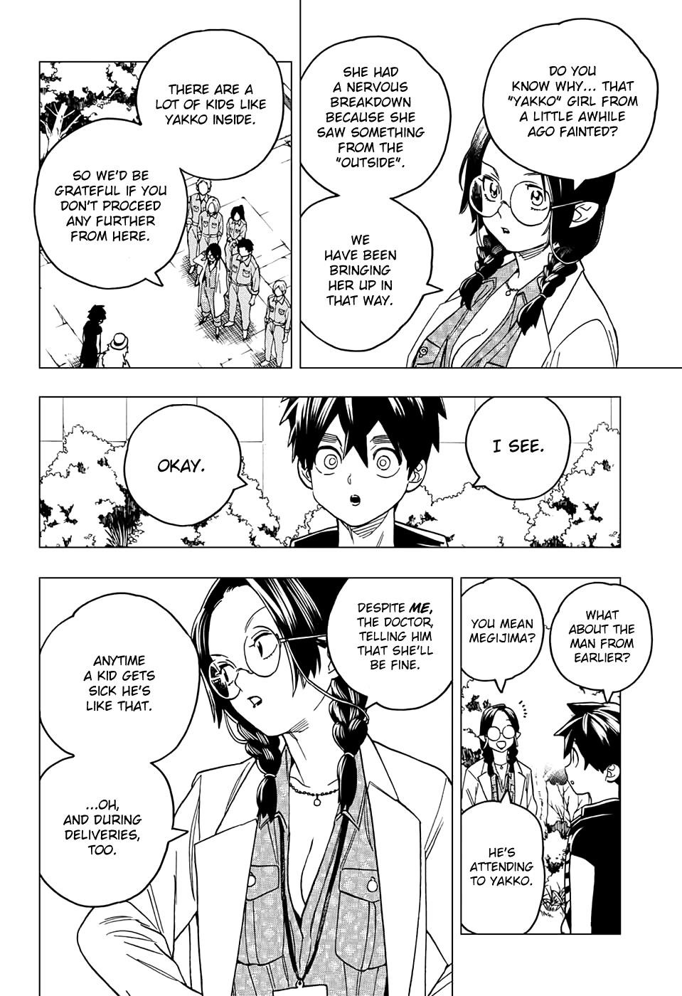 Kemono Jihen Chapter 37 - Page 38