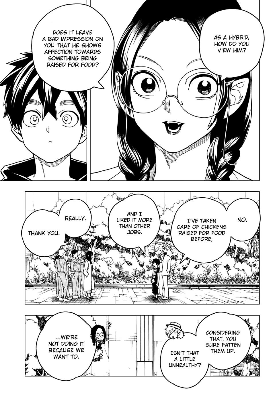 Kemono Jihen Chapter 37 - Page 39