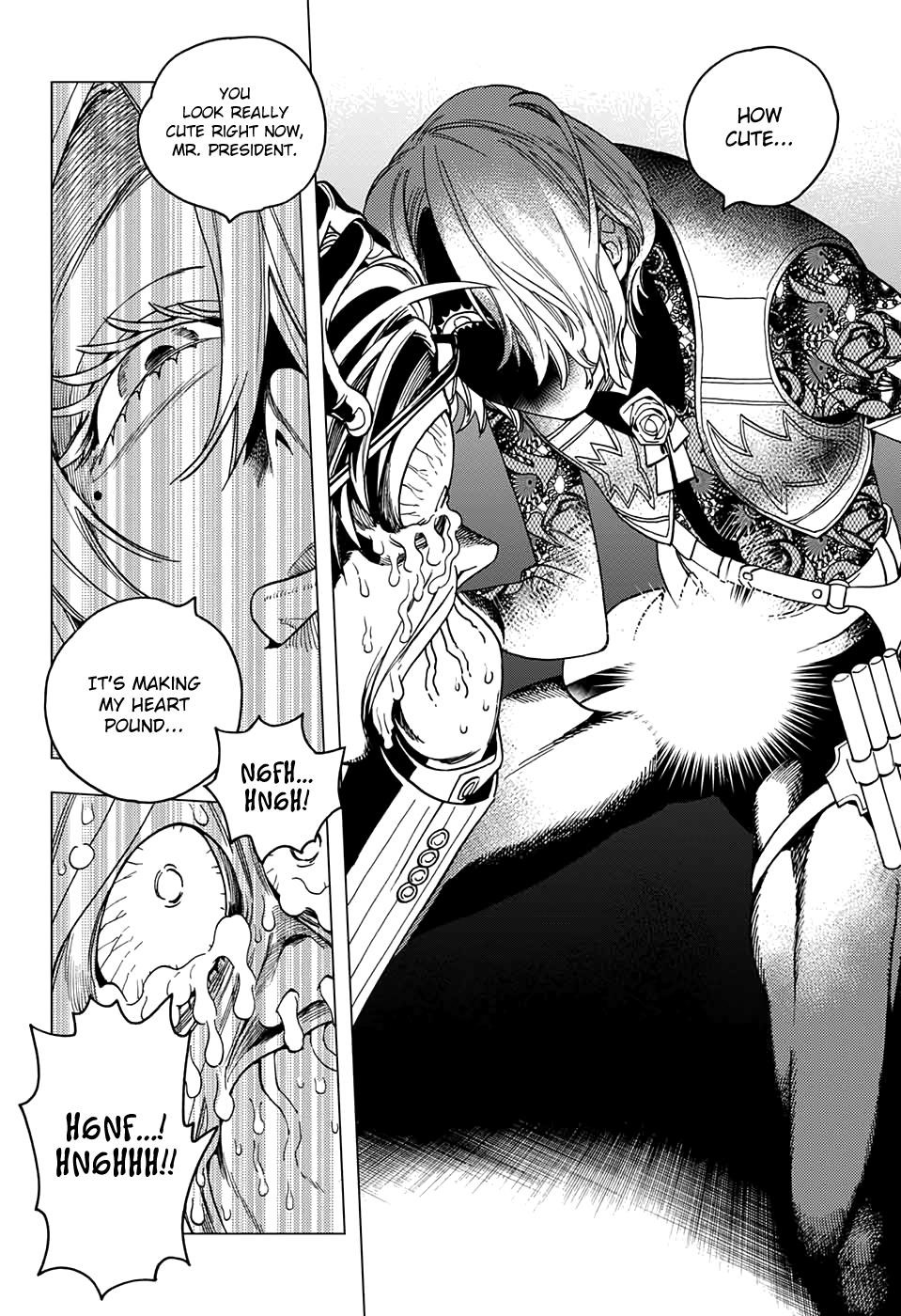 Kemono Jihen Chapter 37 - Page 4