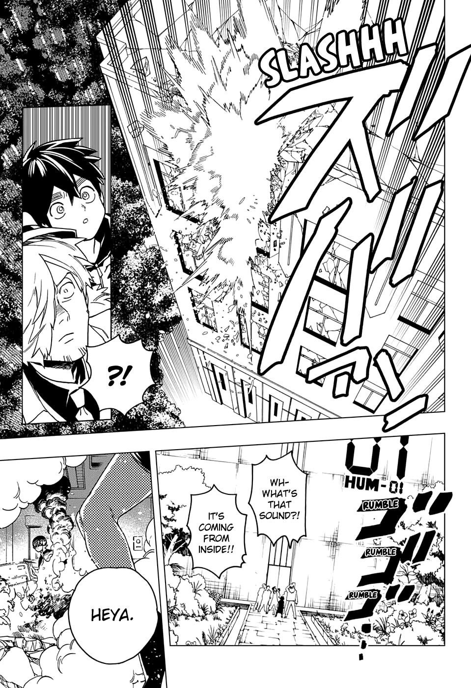 Kemono Jihen Chapter 37 - Page 43