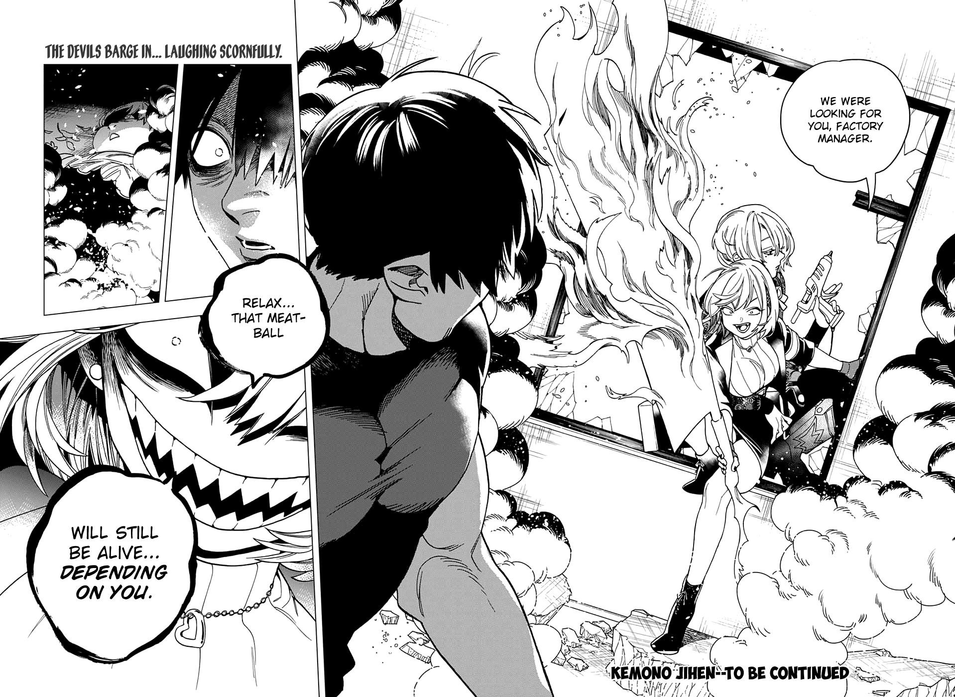 Kemono Jihen Chapter 37 - Page 44