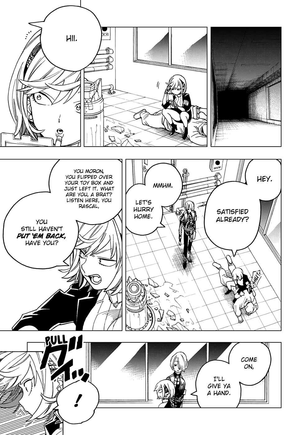 Kemono Jihen Chapter 37 - Page 5