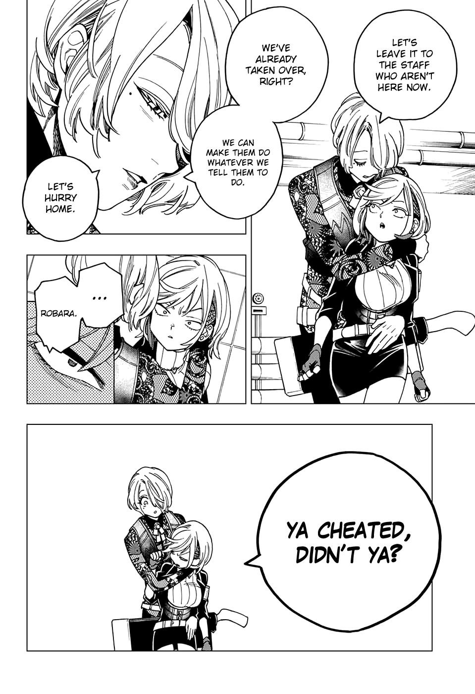 Kemono Jihen Chapter 37 - Page 6