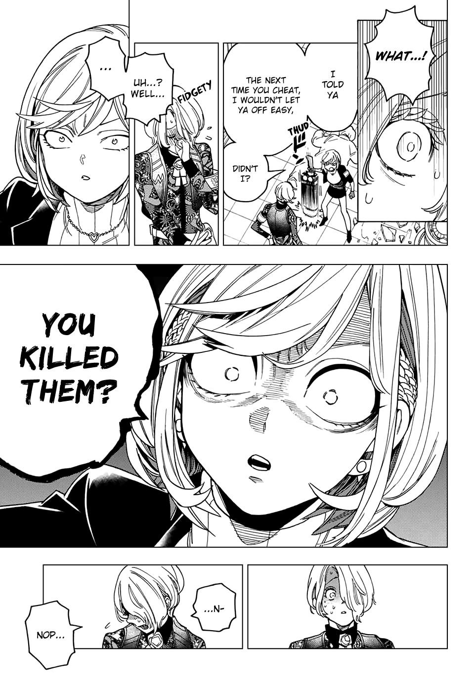 Kemono Jihen Chapter 37 - Page 7