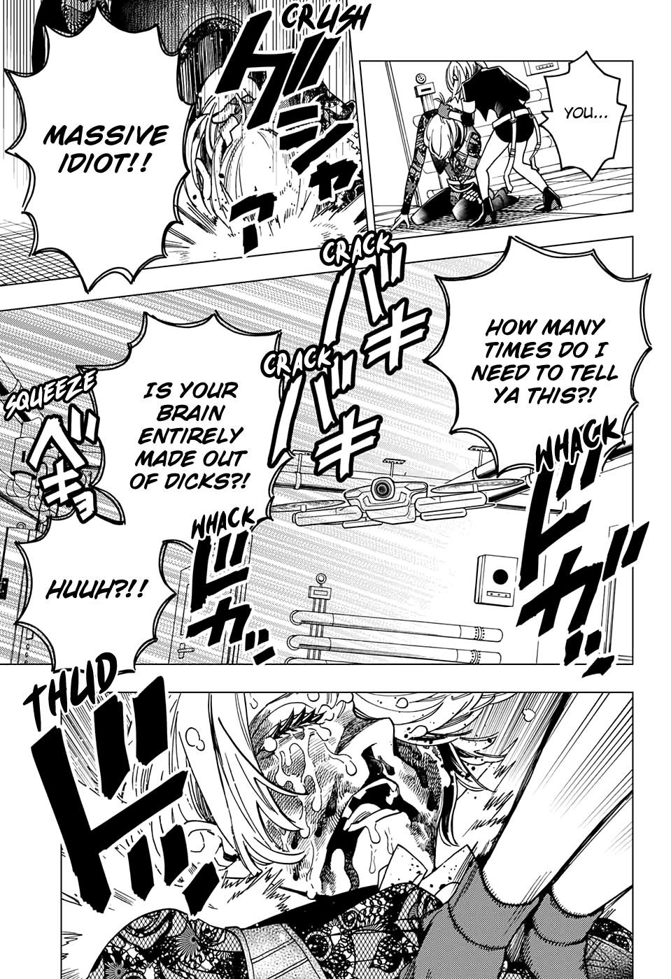 Kemono Jihen Chapter 37 - Page 9