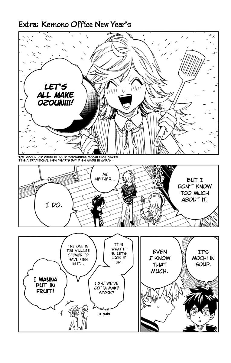 Kemono Jihen Chapter 39.5 - Page 8