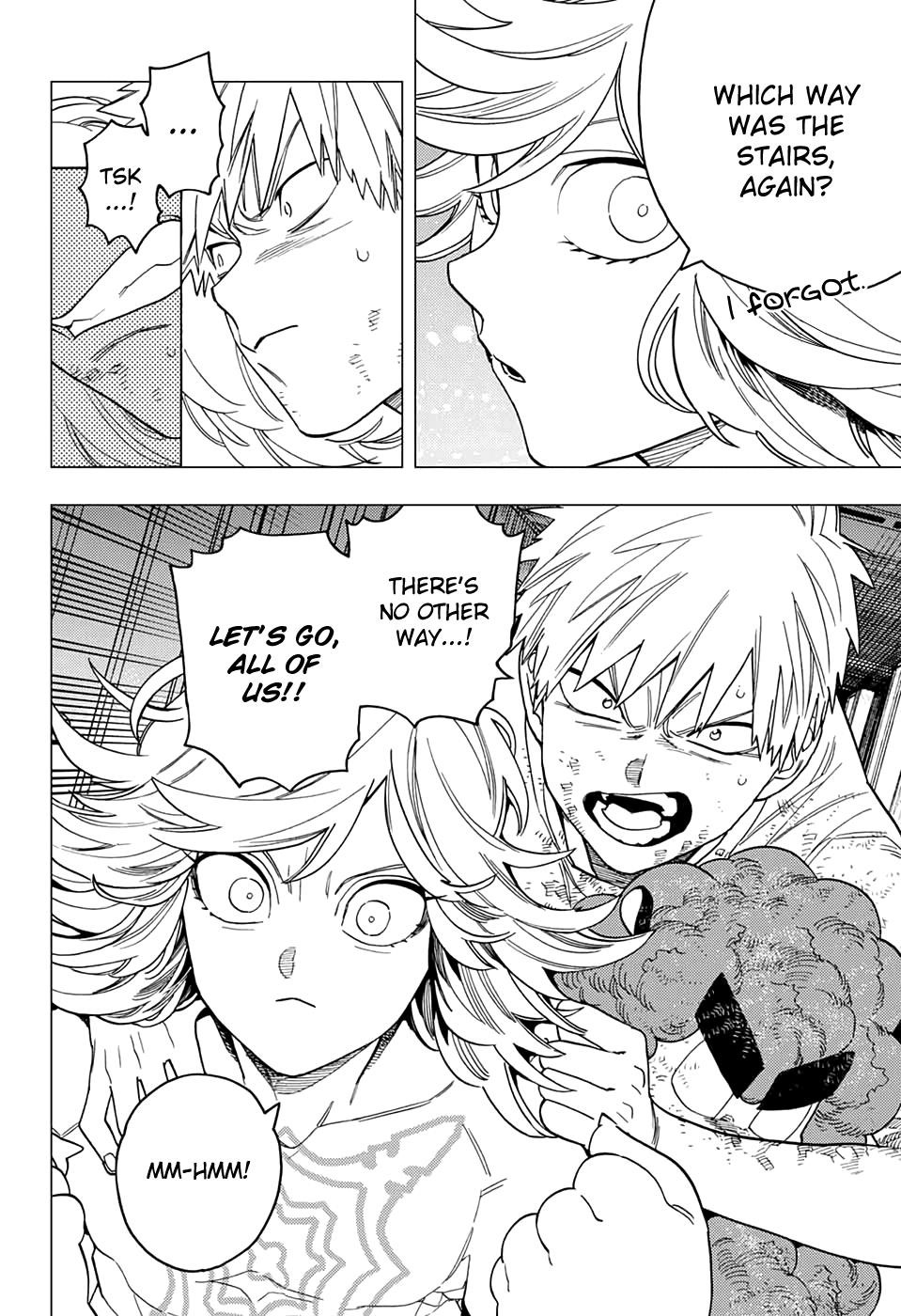 Kemono Jihen Chapter 39 - Page 10