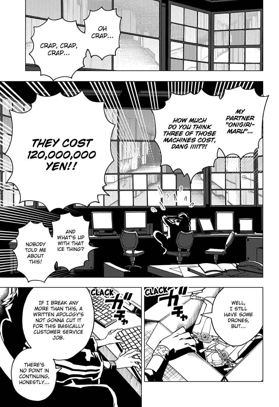 Kemono Jihen Chapter 39 - Page 11