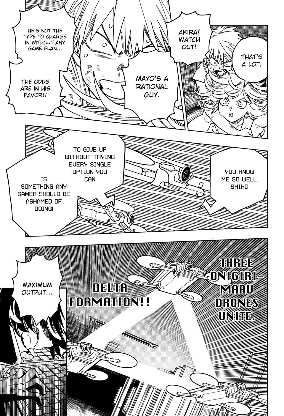 Kemono Jihen Chapter 39 - Page 13