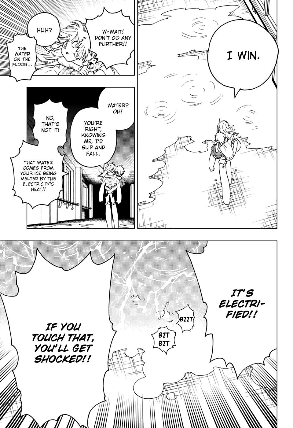 Kemono Jihen Chapter 39 - Page 17