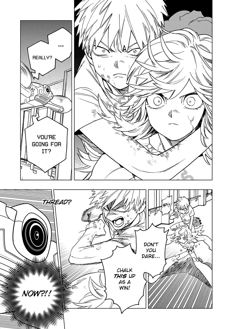 Kemono Jihen Chapter 39 - Page 19