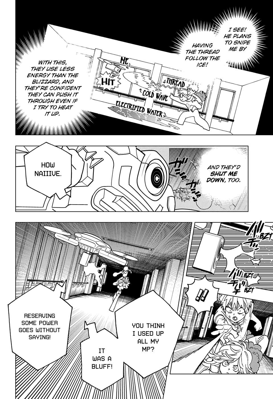 Kemono Jihen Chapter 39 - Page 20