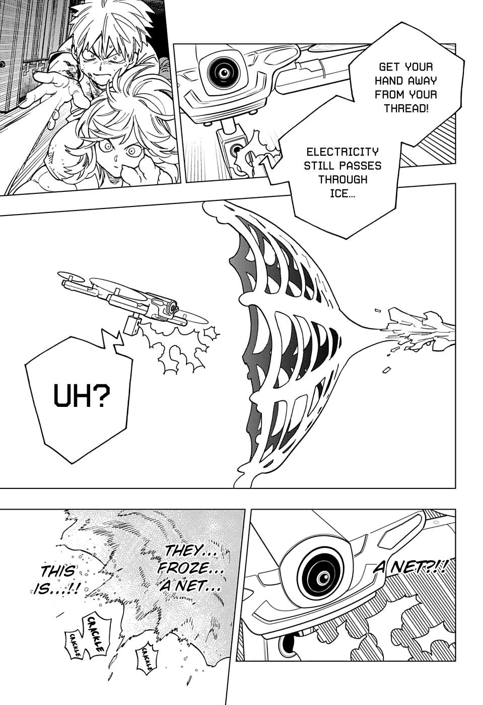 Kemono Jihen Chapter 39 - Page 21