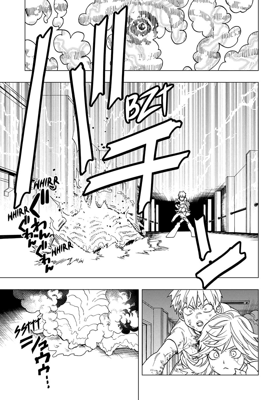 Kemono Jihen Chapter 39 - Page 23