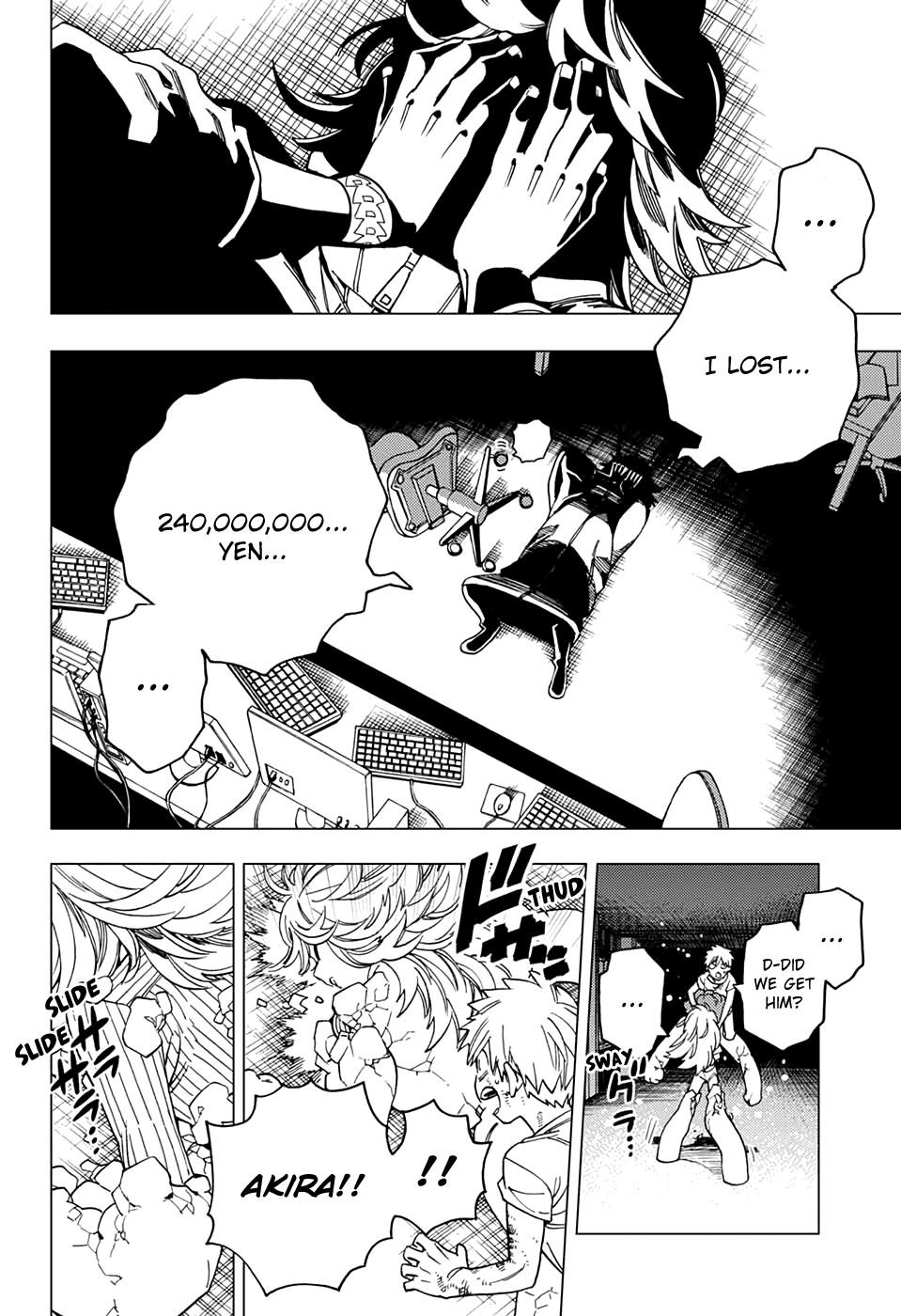 Kemono Jihen Chapter 39 - Page 24