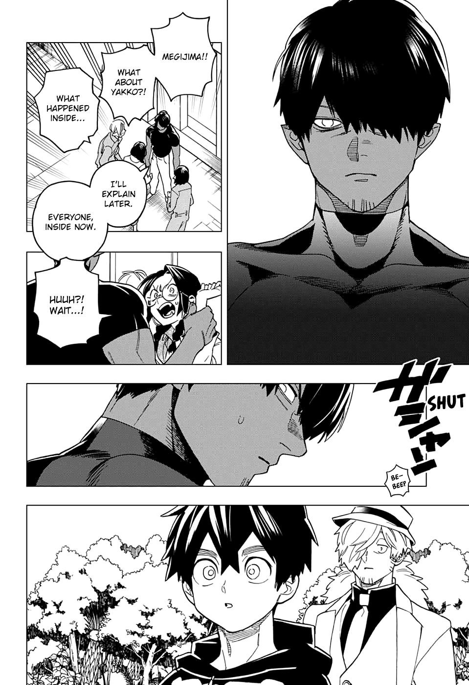 Kemono Jihen Chapter 39 - Page 28