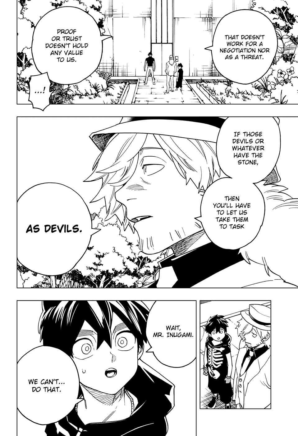 Kemono Jihen Chapter 39 - Page 30