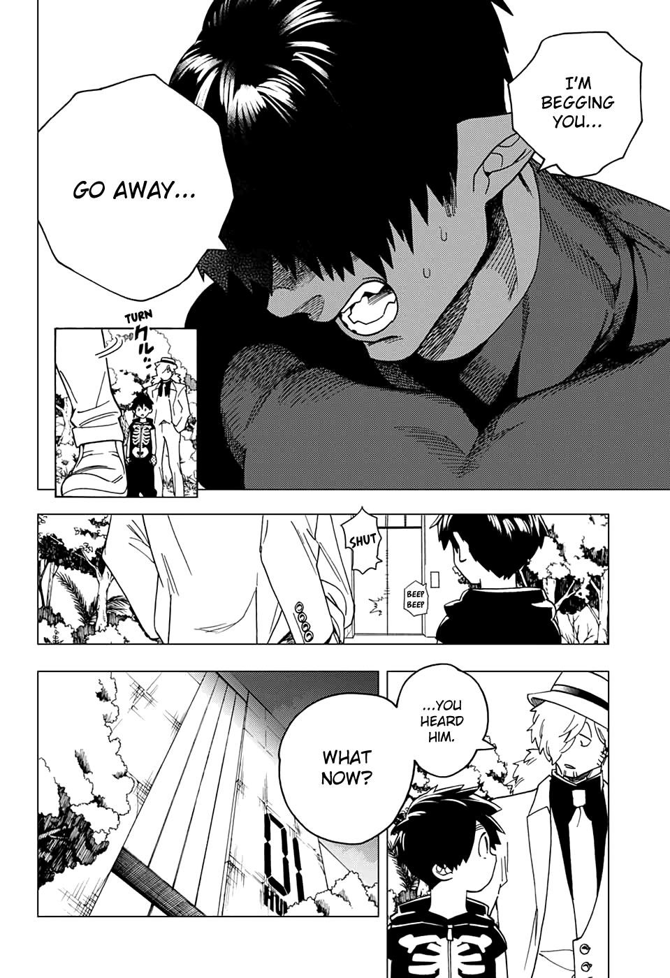 Kemono Jihen Chapter 39 - Page 32