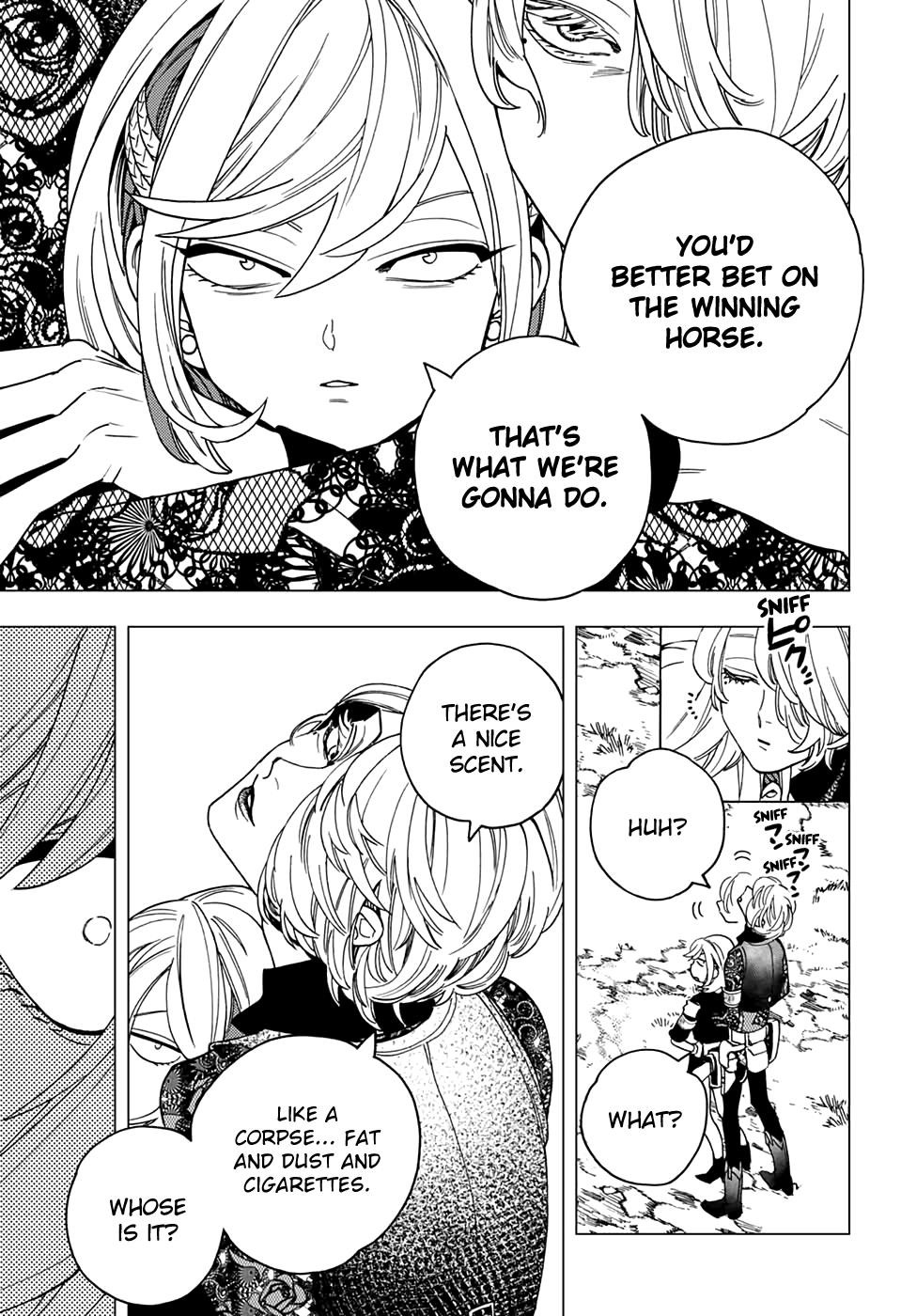 Kemono Jihen Chapter 39 - Page 37