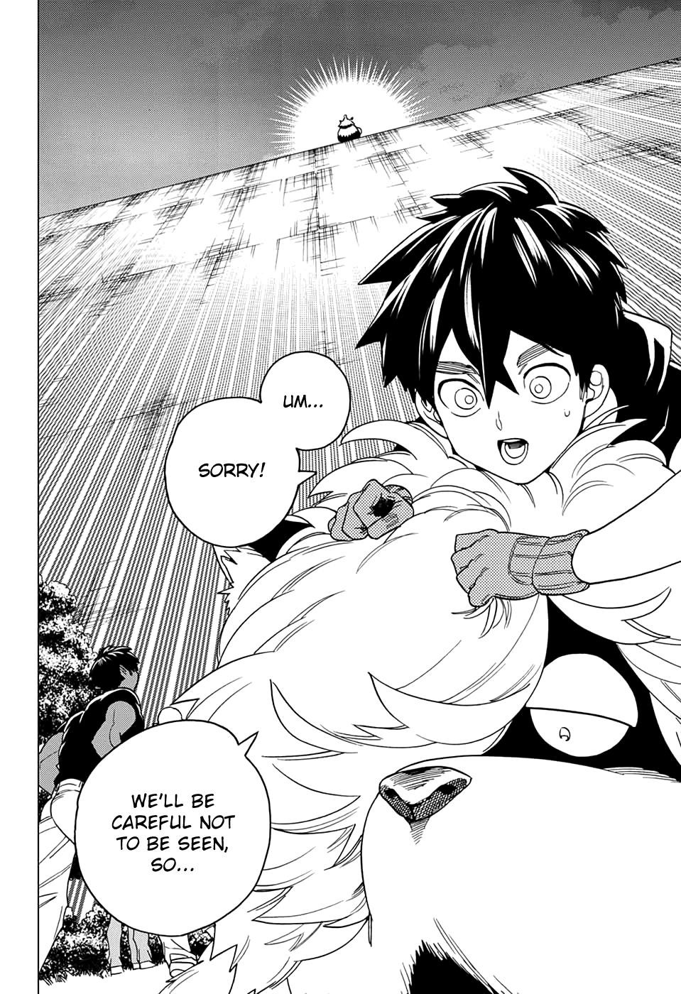 Kemono Jihen Chapter 39 - Page 38