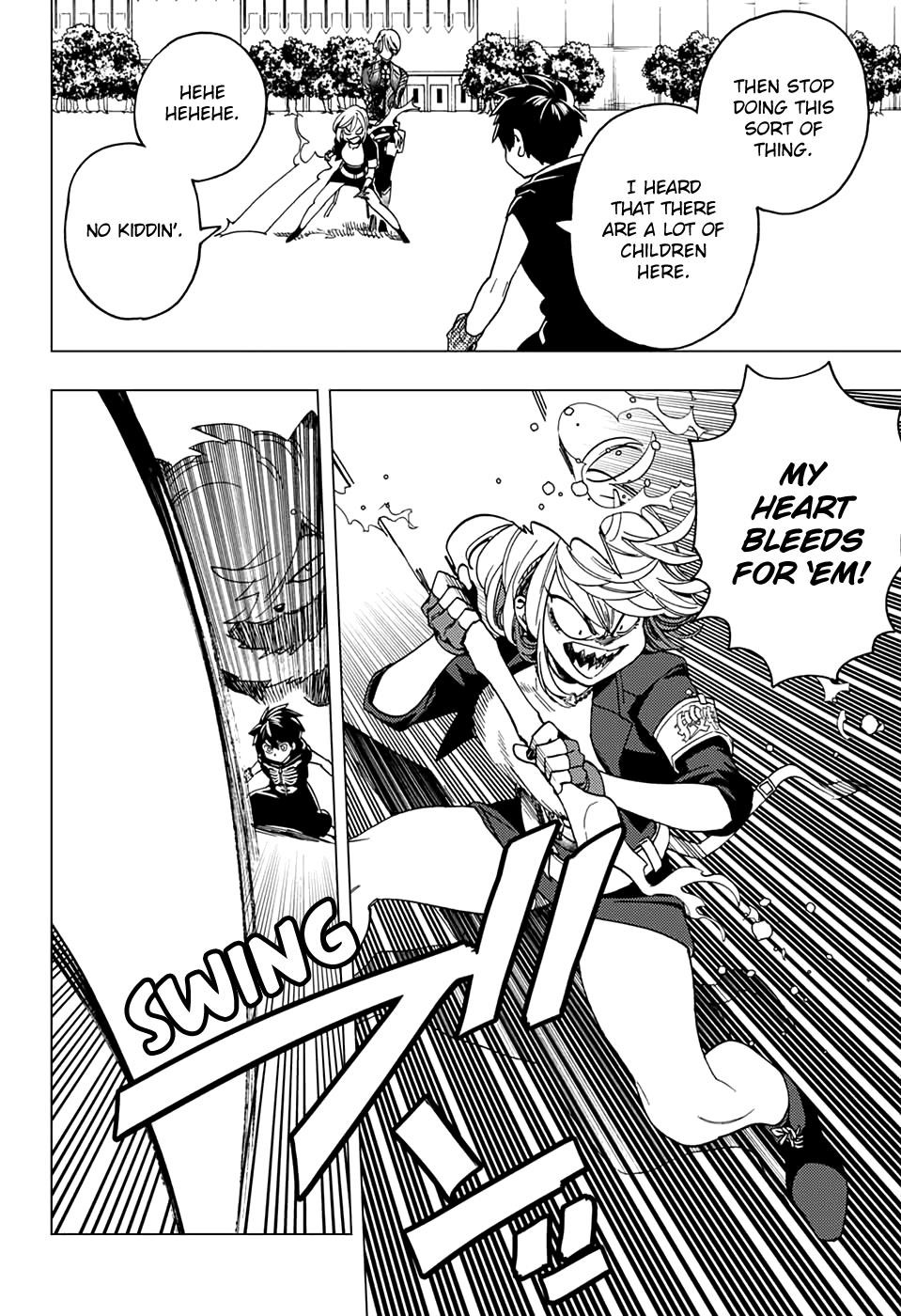 Kemono Jihen Chapter 39 - Page 42