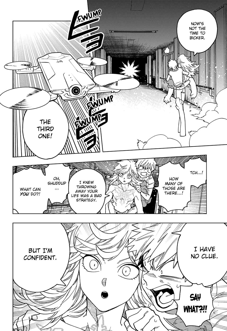 Kemono Jihen Chapter 39 - Page 6