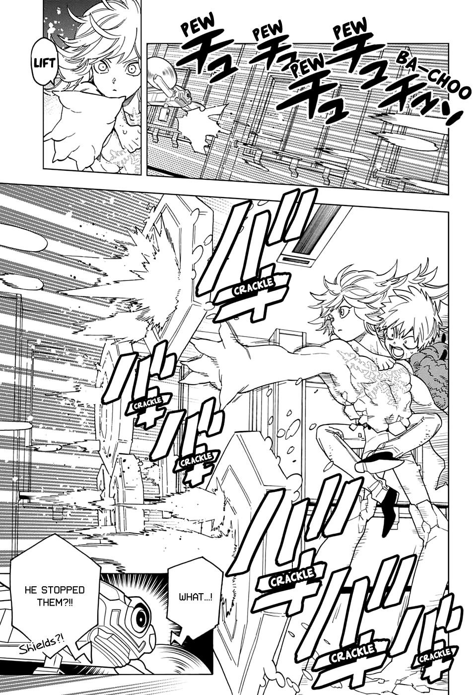 Kemono Jihen Chapter 39 - Page 7