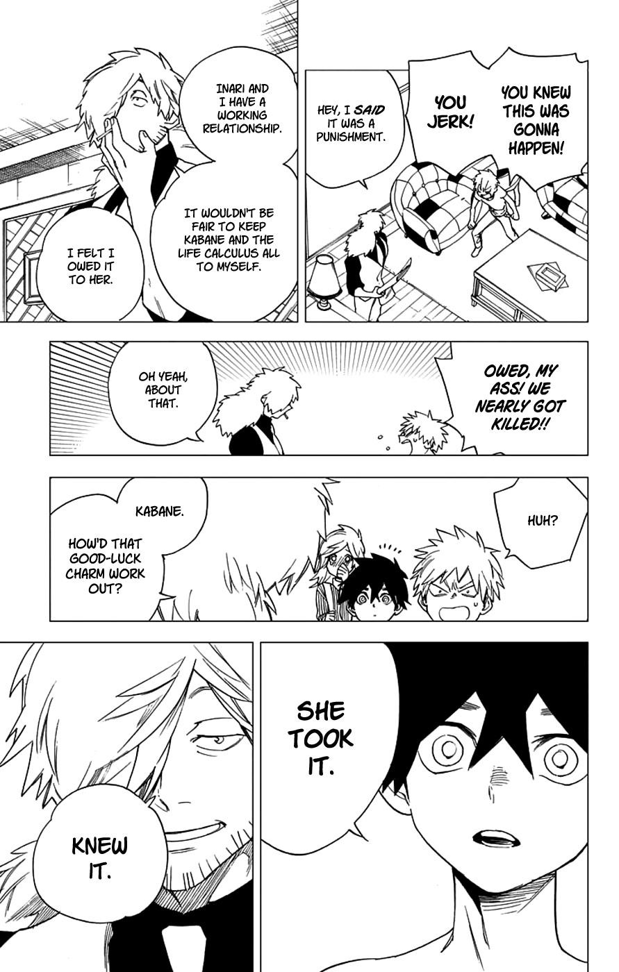 Kemono Jihen Chapter 4 - Page 44