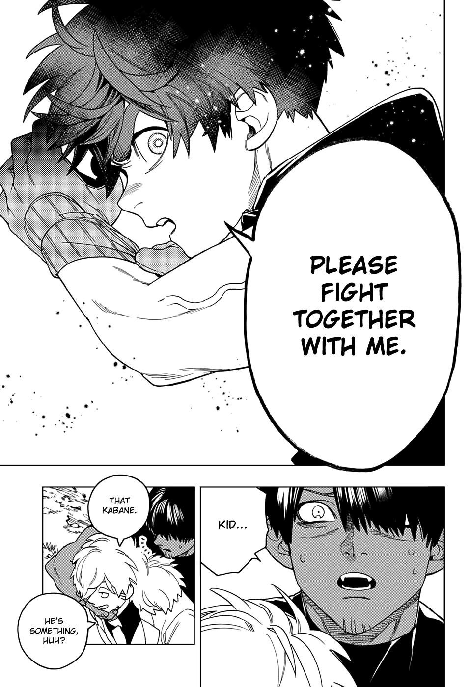 Kemono Jihen Chapter 40 - Page 42