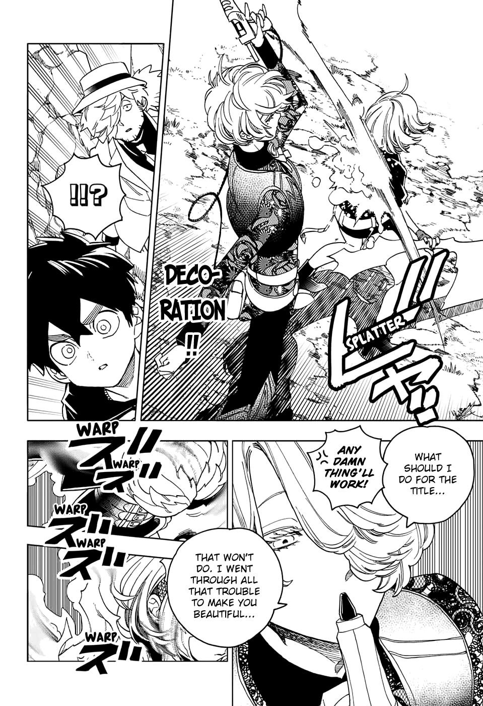 Kemono Jihen Chapter 40 - Page 9