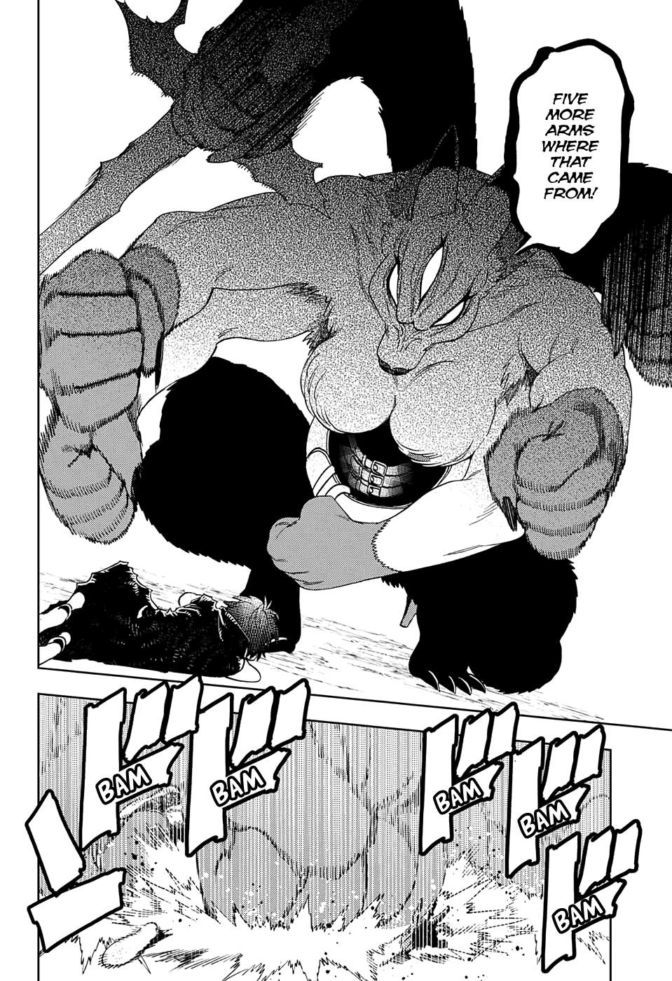 Kemono Jihen Chapter 41 - Page 20