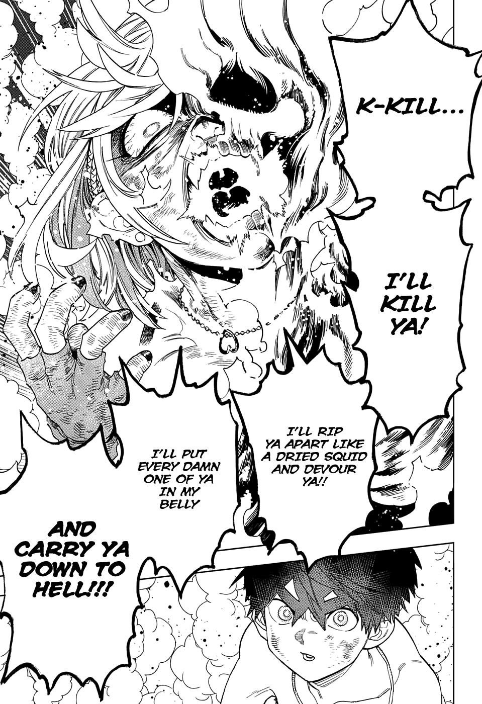 Kemono Jihen Chapter 41 - Page 35