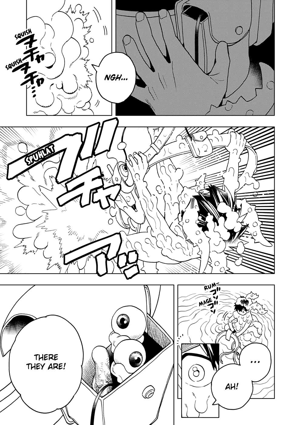 Kemono Jihen Chapter 42 - Page 14