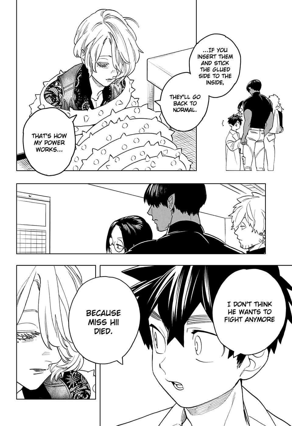 Kemono Jihen Chapter 42 - Page 23