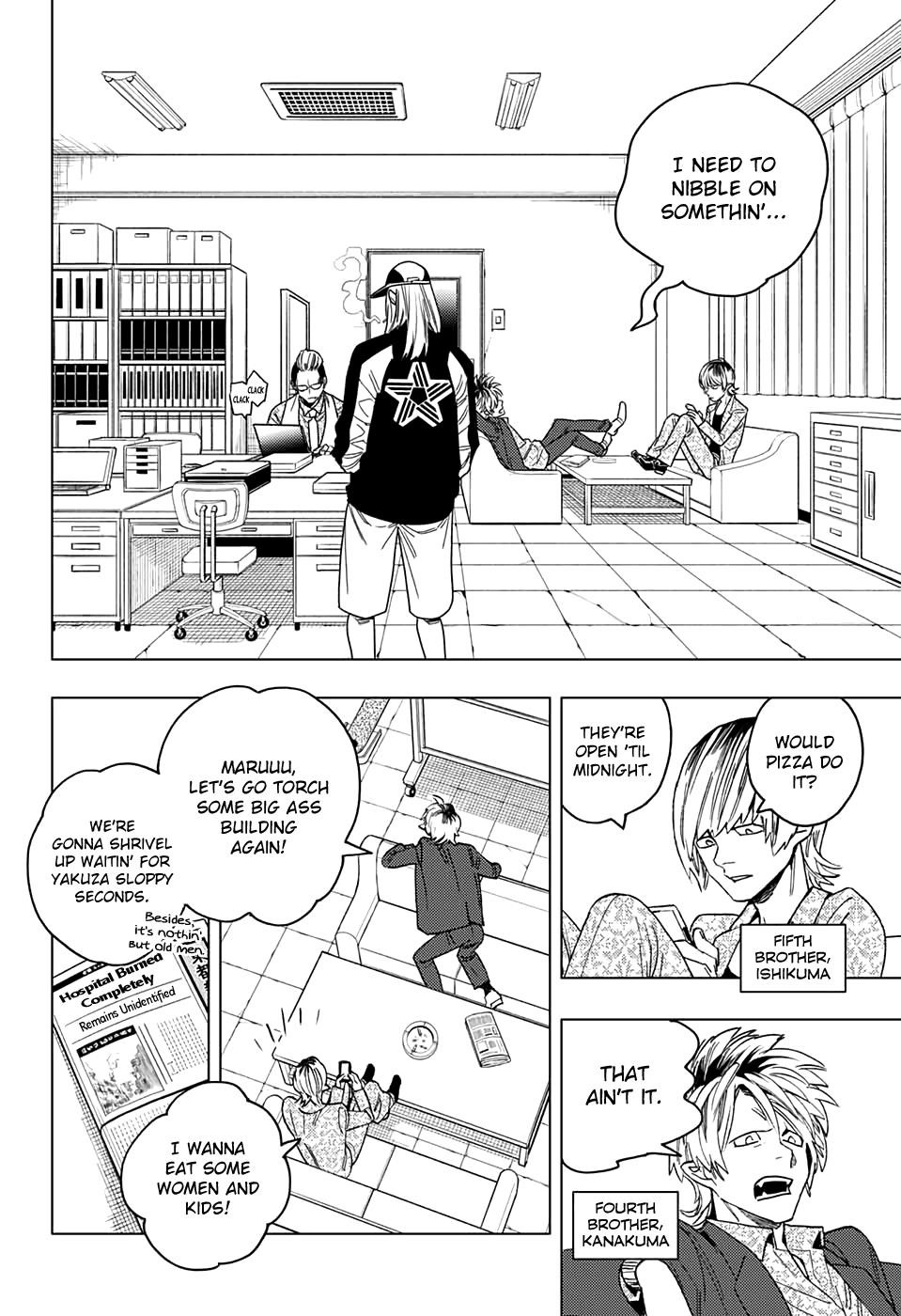 Kemono Jihen Chapter 43 - Page 18