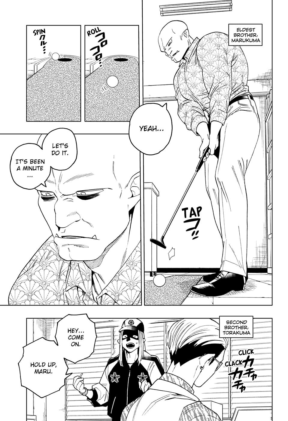 Kemono Jihen Chapter 43 - Page 19