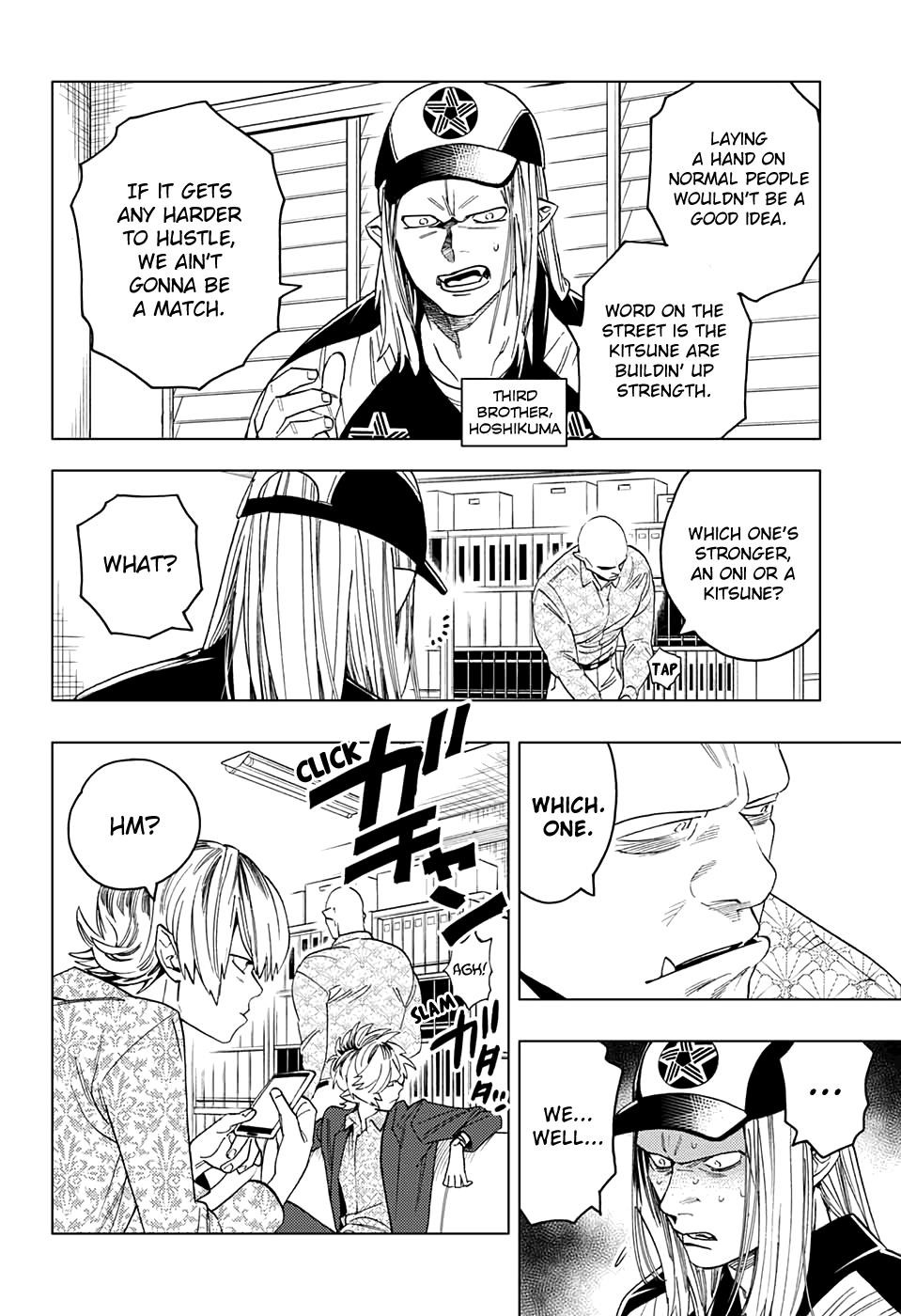 Kemono Jihen Chapter 43 - Page 20