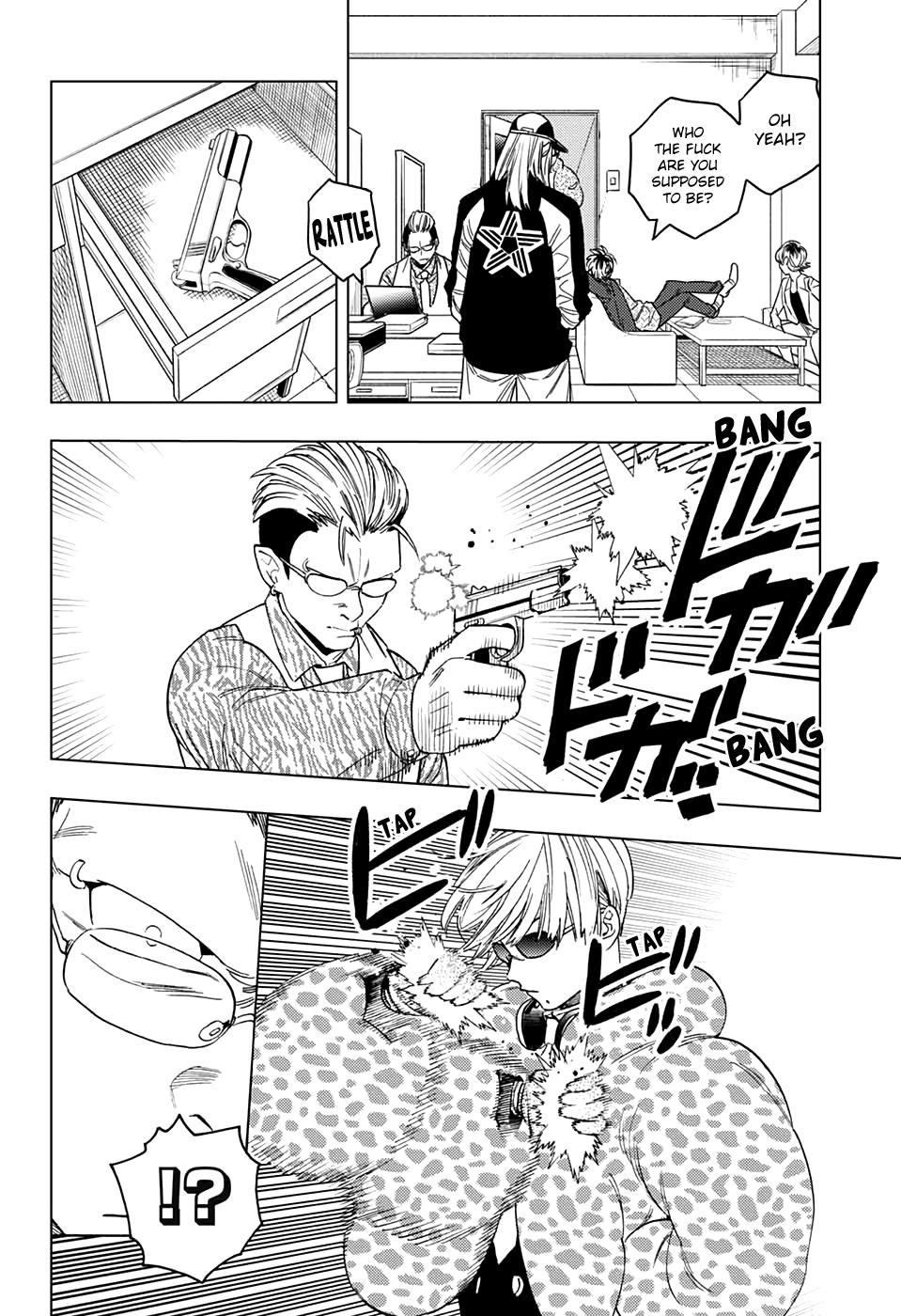 Kemono Jihen Chapter 43 - Page 22