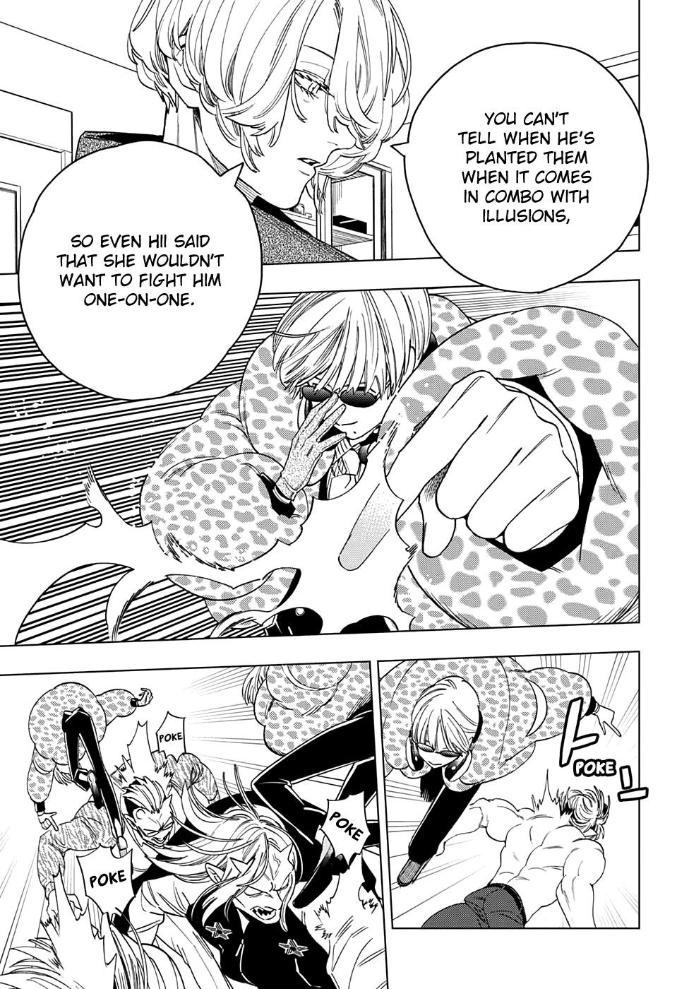 Kemono Jihen Chapter 43 - Page 25