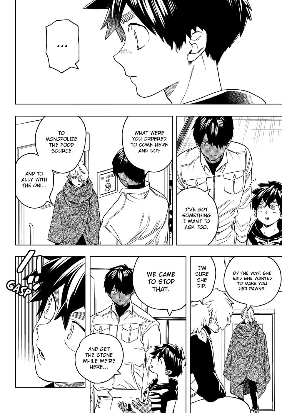 Kemono Jihen Chapter 43 - Page 30