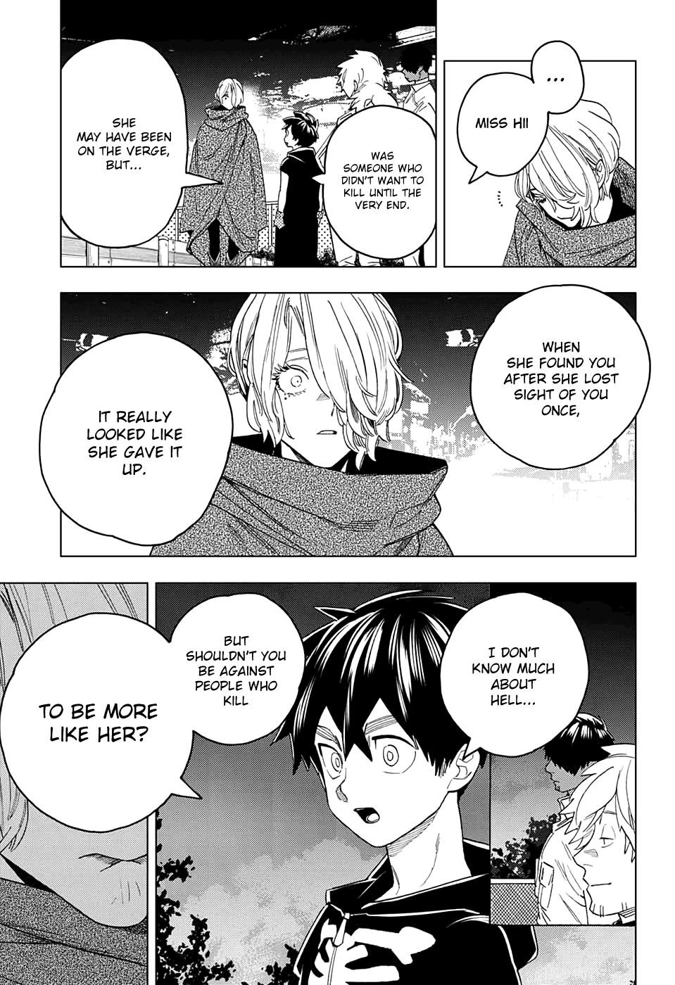 Kemono Jihen Chapter 43 - Page 35