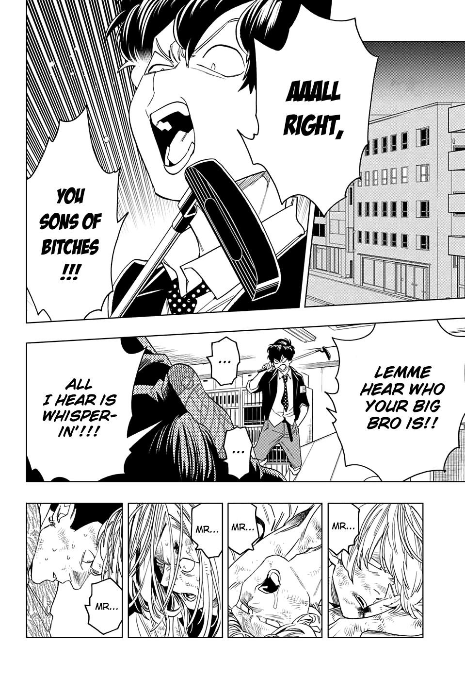 Kemono Jihen Chapter 43 - Page 44