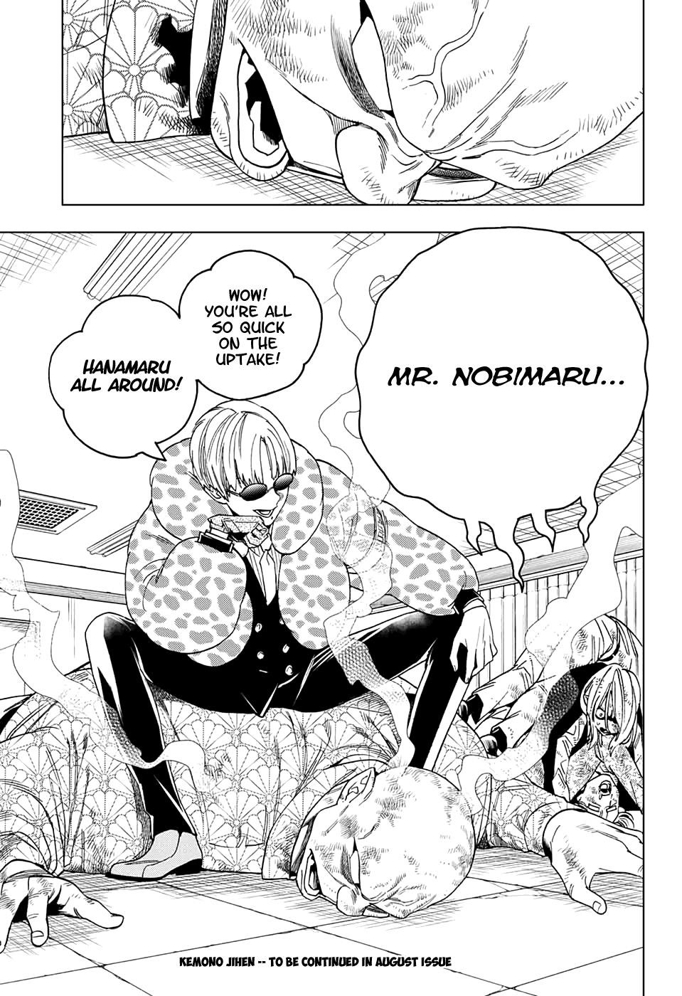 Kemono Jihen Chapter 43 - Page 45