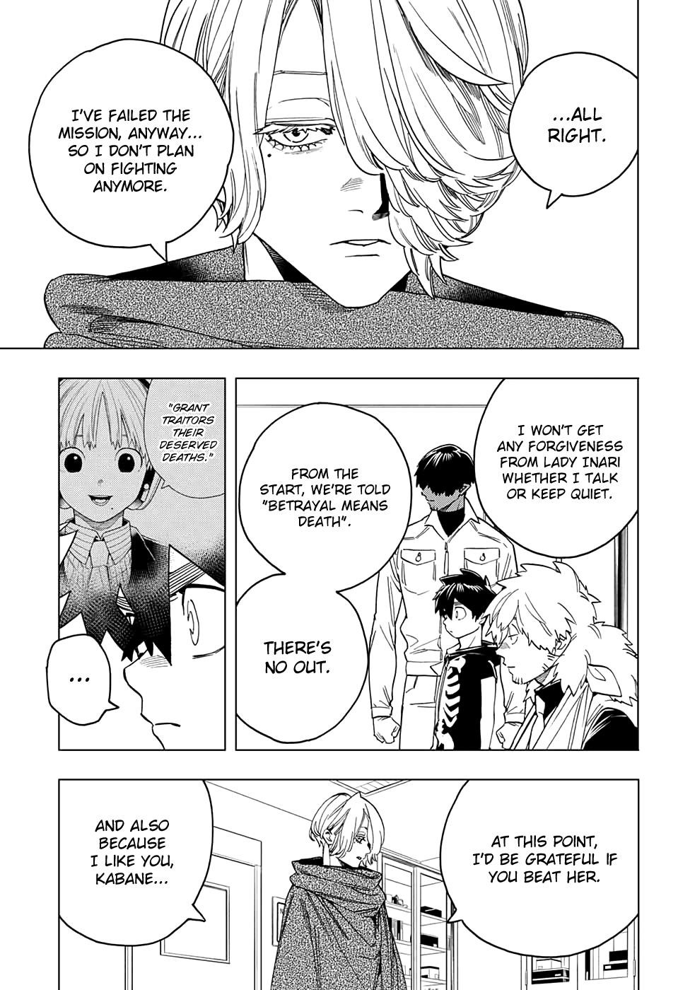 Kemono Jihen Chapter 43 - Page 5