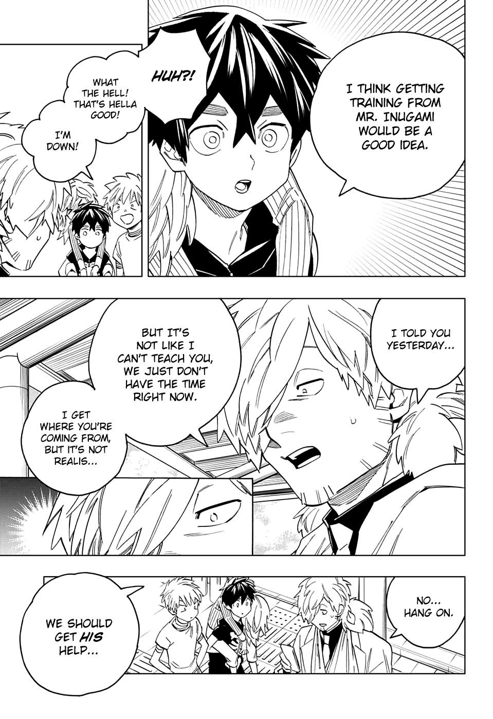 Kemono Jihen Chapter 44 - Page 28