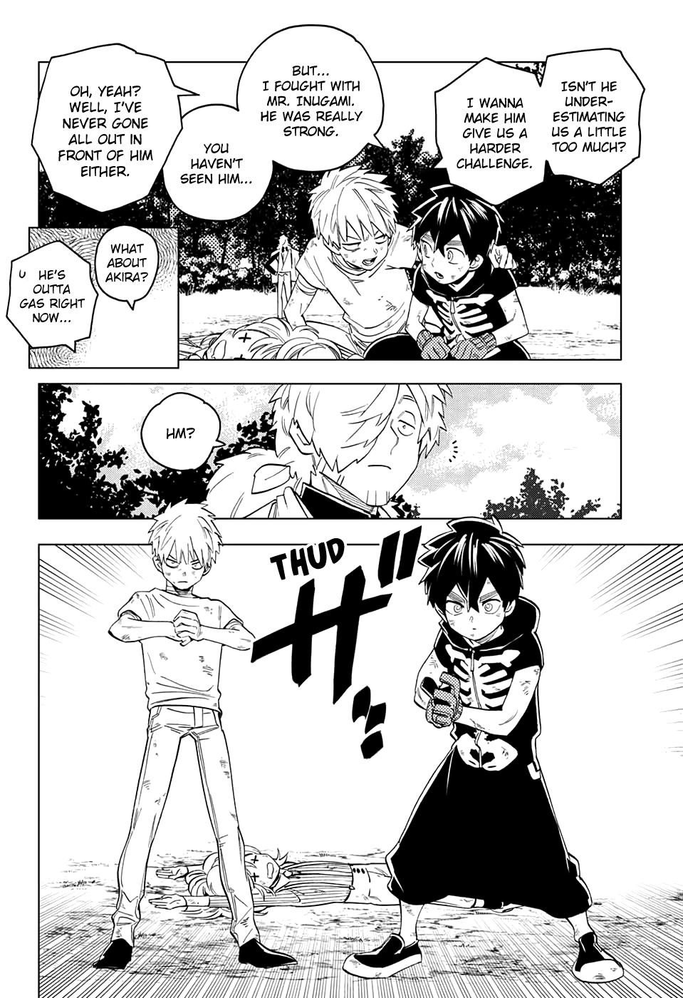 Kemono Jihen Chapter 45 - Page 15