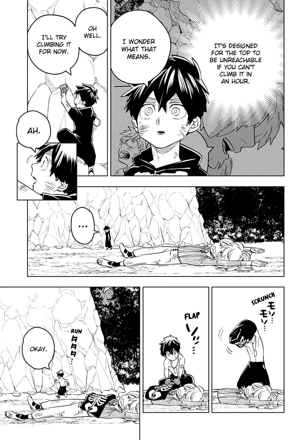 Kemono Jihen Chapter 45 - Page 24