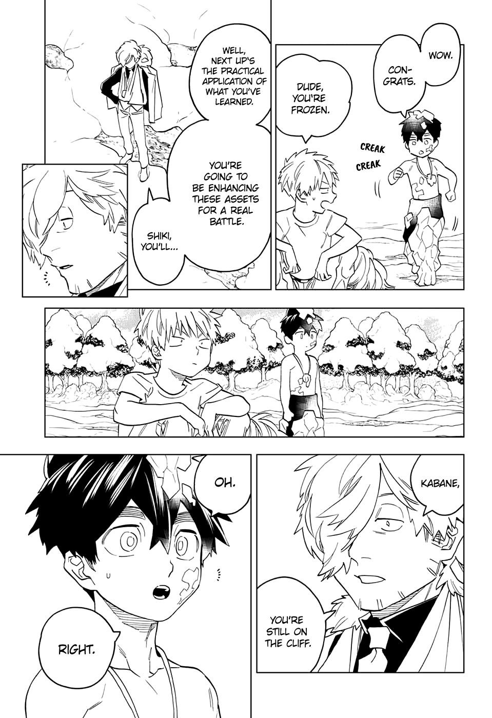 Kemono Jihen Chapter 47 - Page 13