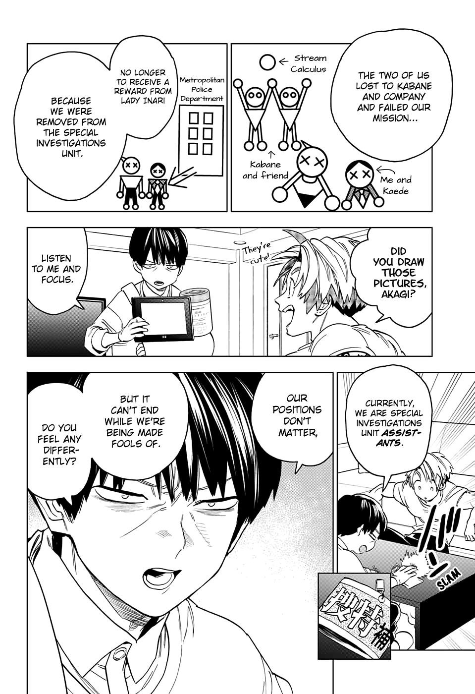 Kemono Jihen Chapter 47 - Page 2